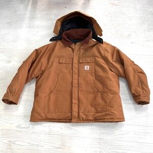 Carhartt Men’s Size 3XL C03 Loose Fit Firm Duck Insulated Traditional Fit Coat